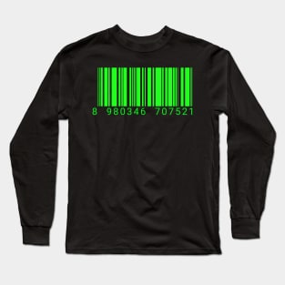 The BARCODE Long Sleeve T-Shirt